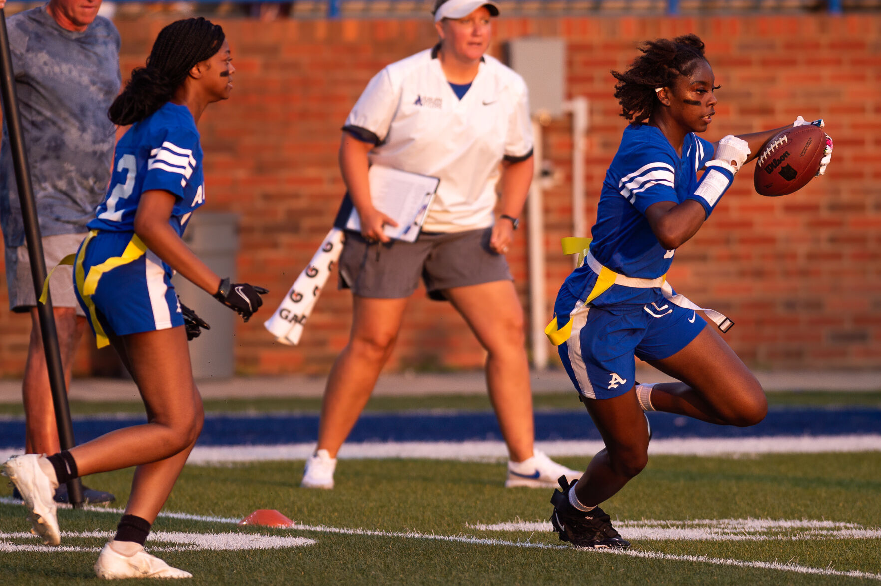 Auburn High vs Opelika flag football